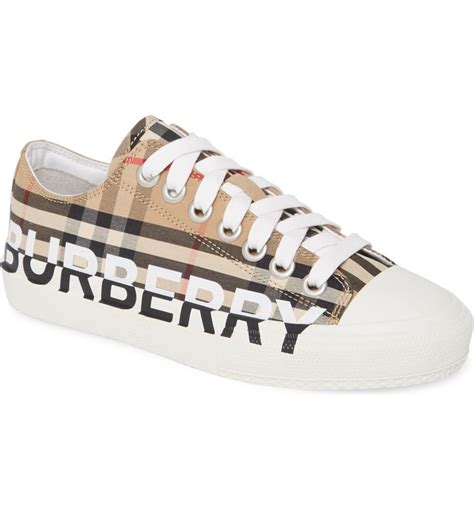 burberry logo print platform sneaker|Women’s Designer Sneakers .